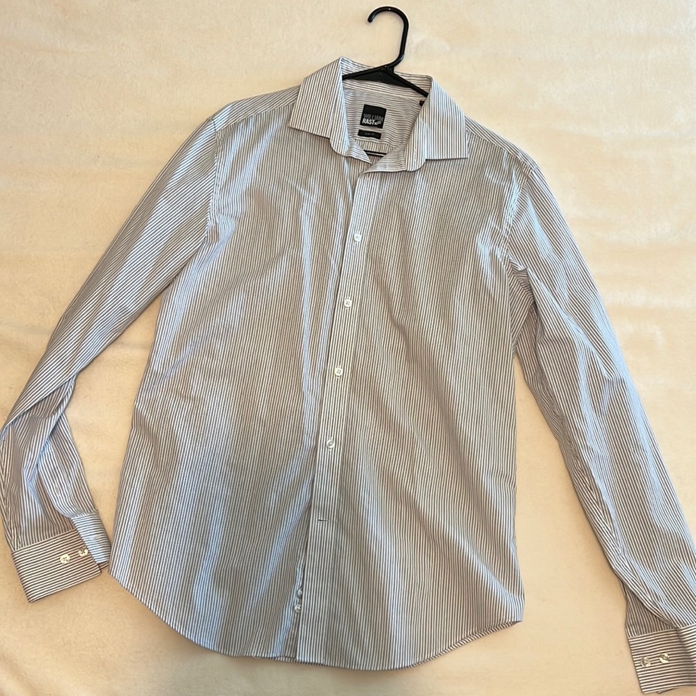 William Rast Slim Fit Men’s Dress Shirt